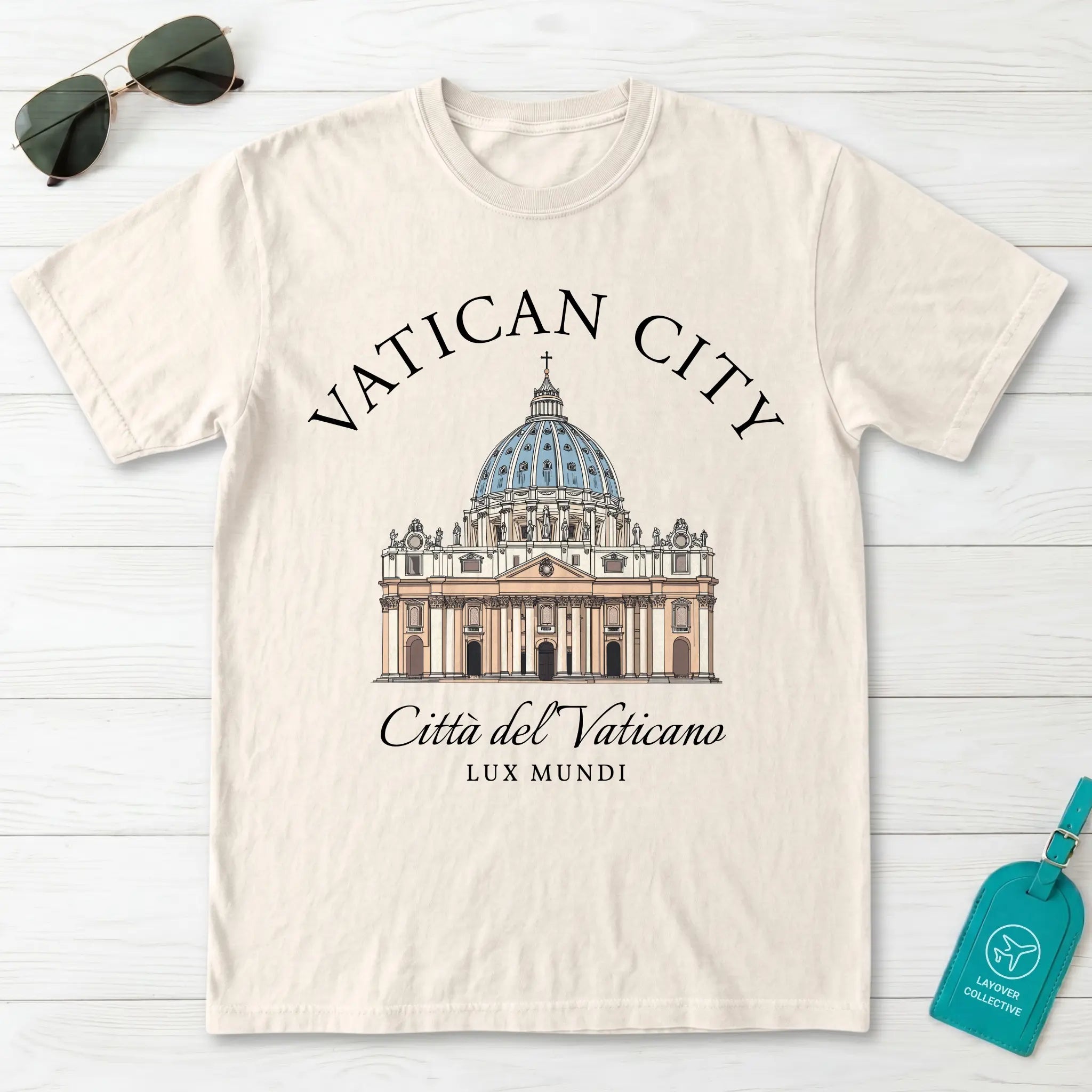 Vatican City T-Shirt