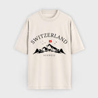 Switzerland Mountain Vista T-Shirt