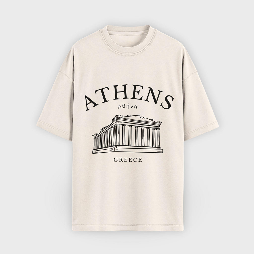 Athens Vintage Sketch T-Shirt