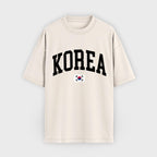 Korea Collegiate Flag T-Shirt