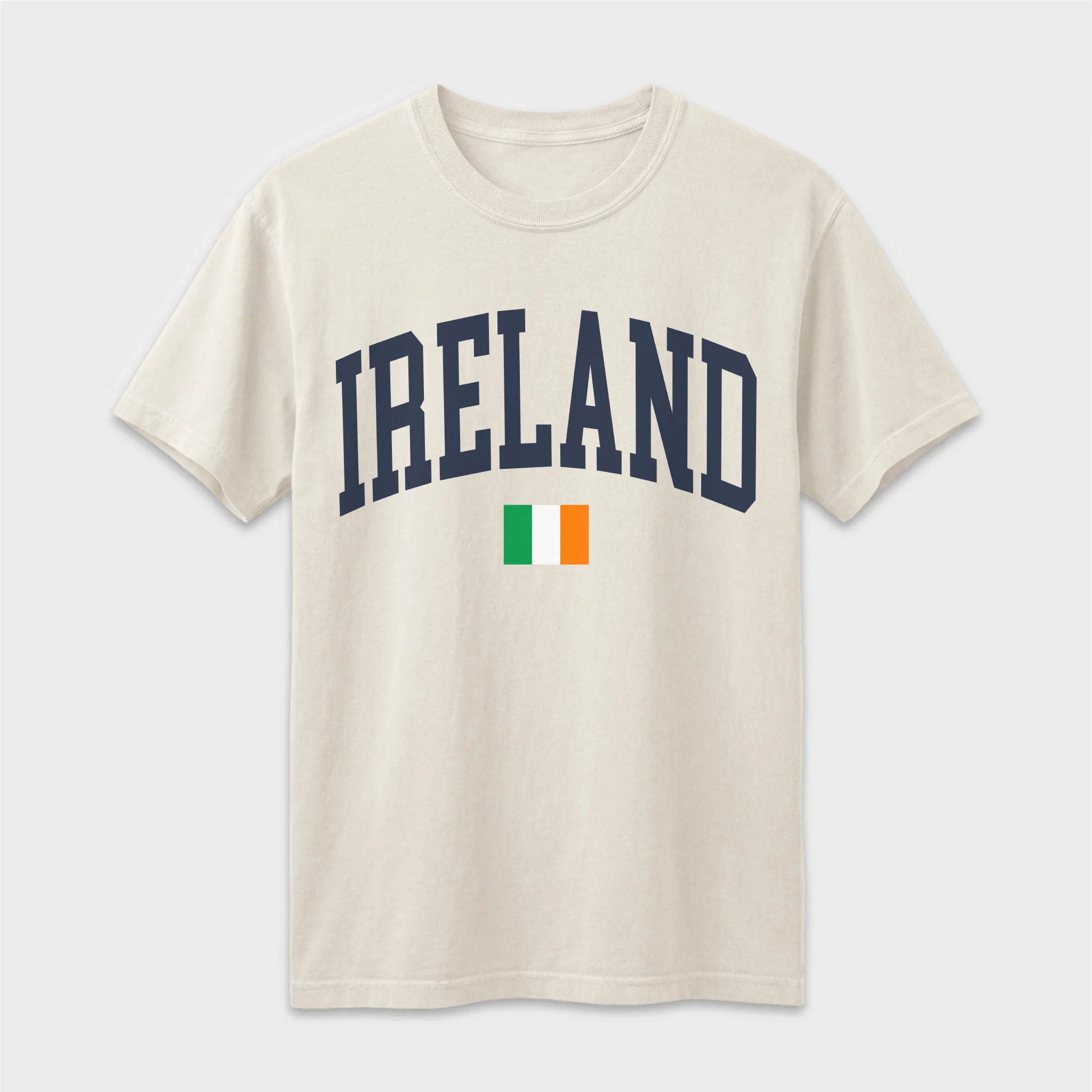 Ireland Collegiate Flag T-Shirt