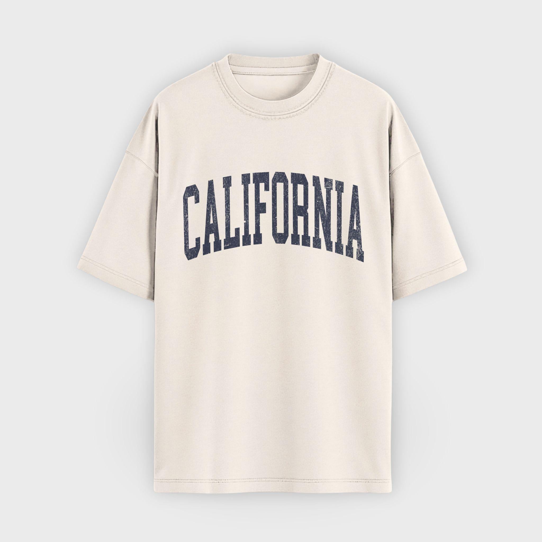 California Varsity State T-Shirt