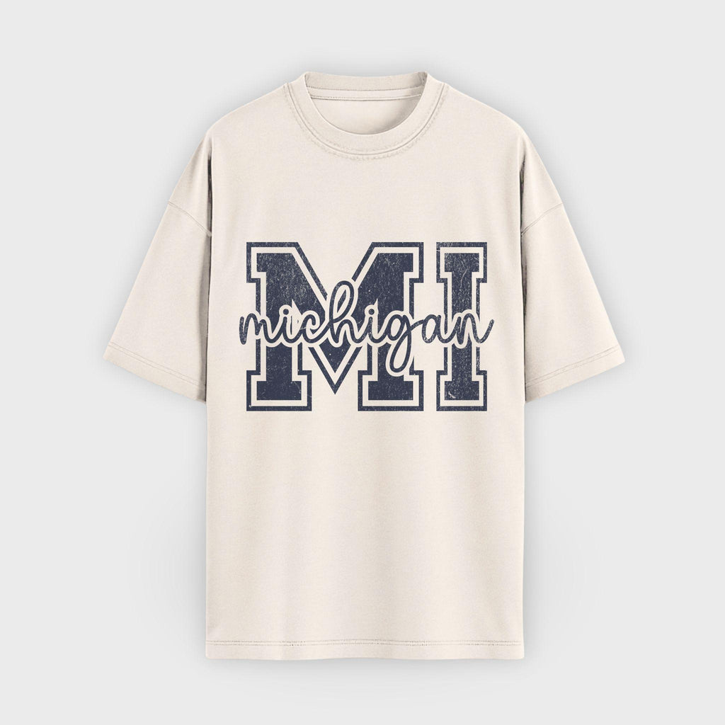 MI Varsity State T-Shirt