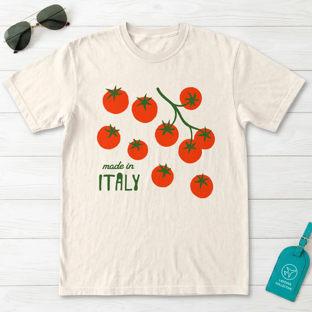 Made In Italy Tomatoes T-Shirt