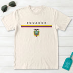 Ecuador Flagline T-Shirt