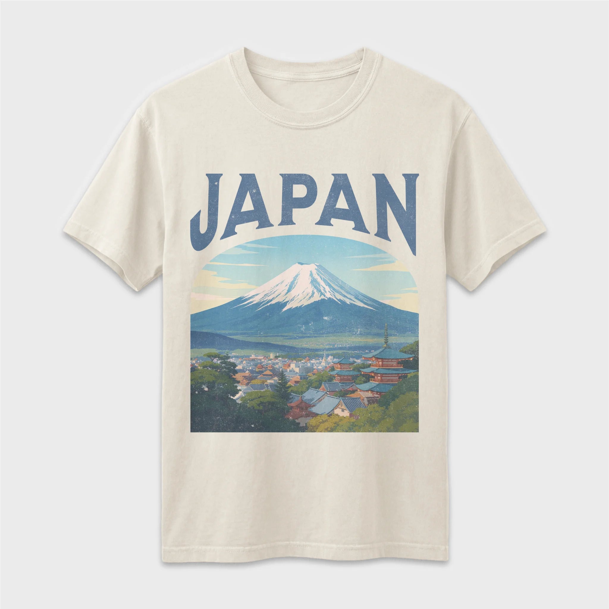 Japan Vintage Travel Poster T-Shirt