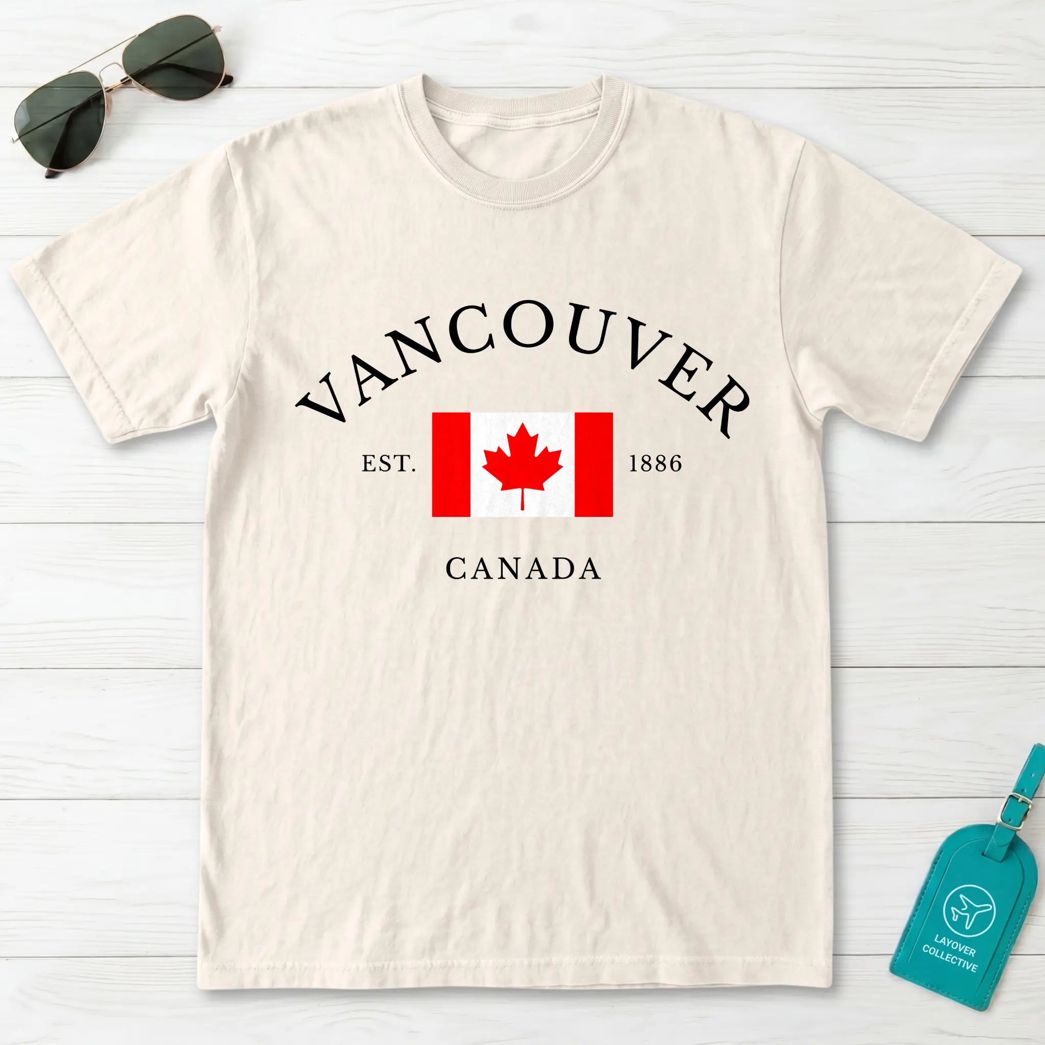 Vancouver Heritage T-Shirt