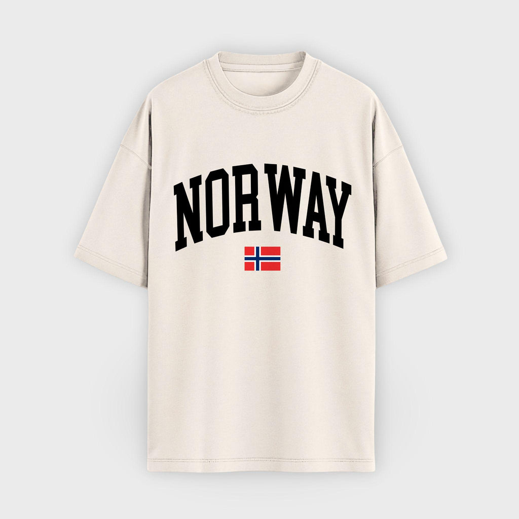 Norway Collegiate Flag T-Shirt