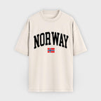 Norway Collegiate Flag T-Shirt