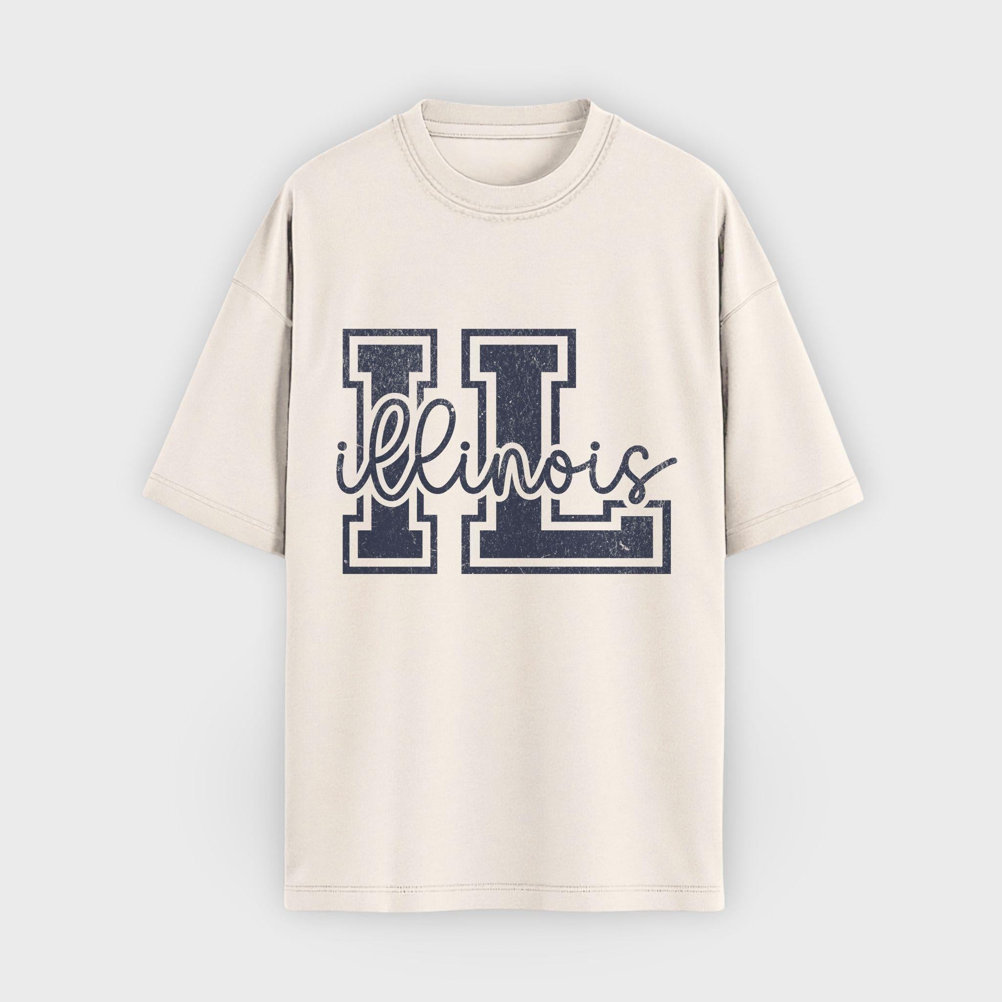IL Varsity State T-Shirt