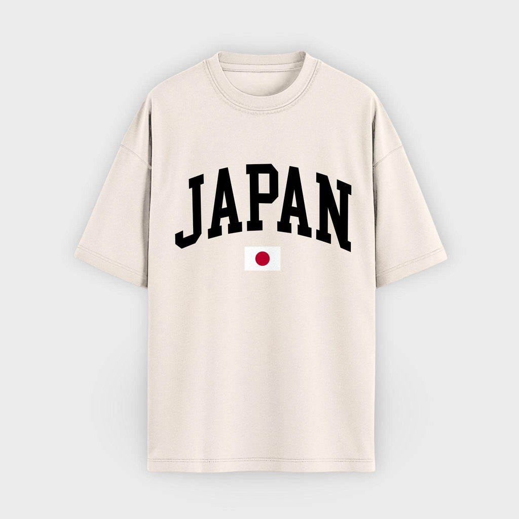 Japan Collegiate Flag T-Shirt