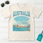 Australia Vintage Travel Poster T-Shirt