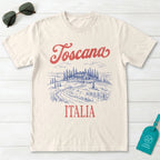 Toscana Italia Countryside T-Shirt