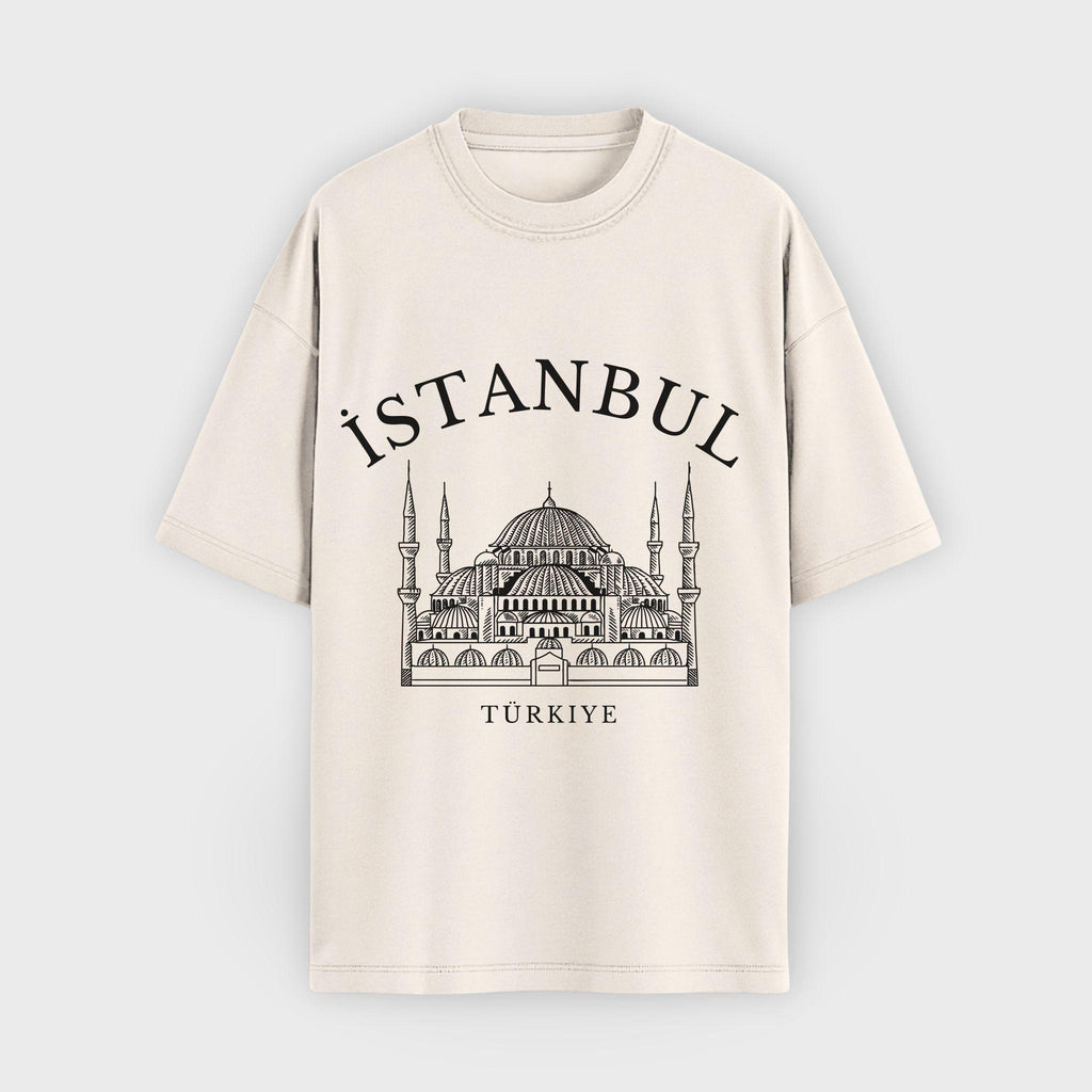 Istanbul Vintage Sketch T-Shirt