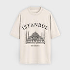 Istanbul Vintage Sketch T-Shirt