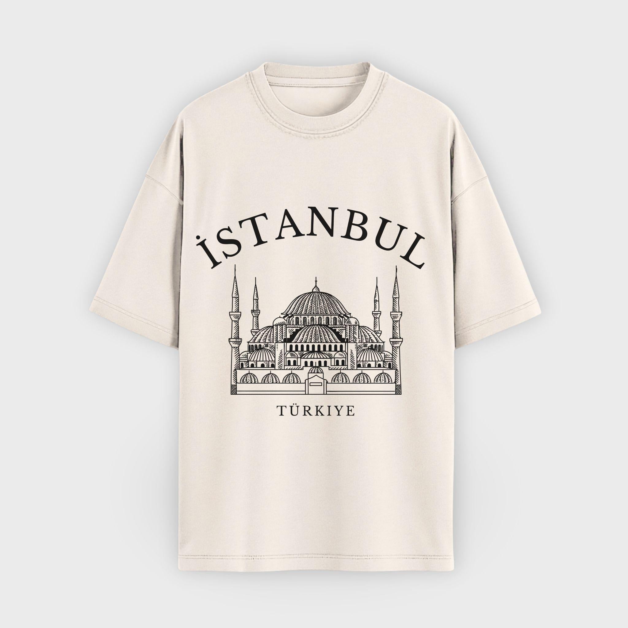 Istanbul Vintage Sketch T-Shirt