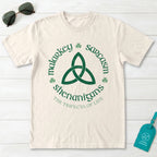 Malarkey Sarcasm Shenanigans Trinity Knot T-Shirt