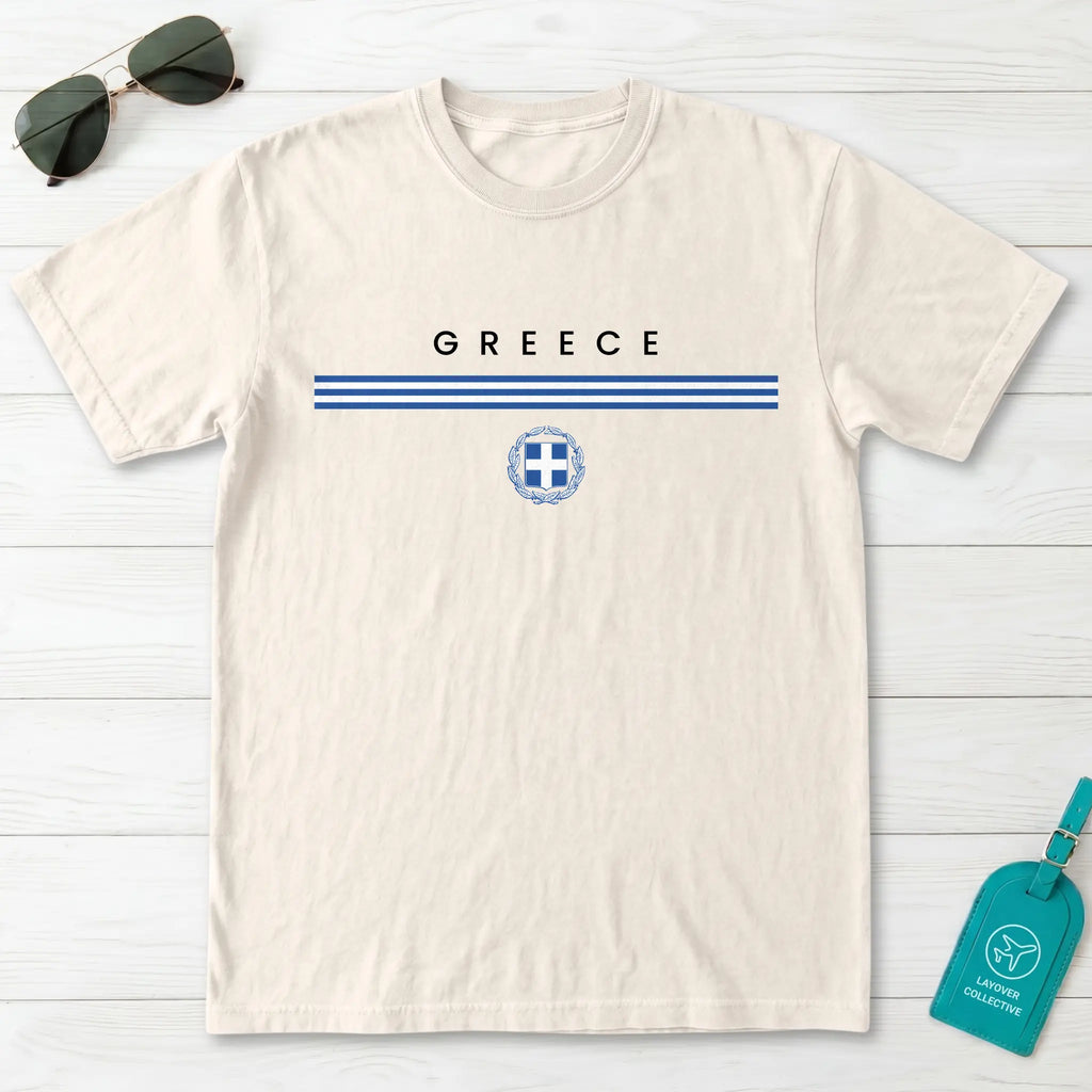 Greece Flagline T-Shirt
