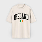 Ireland Collegiate Flag T-Shirt