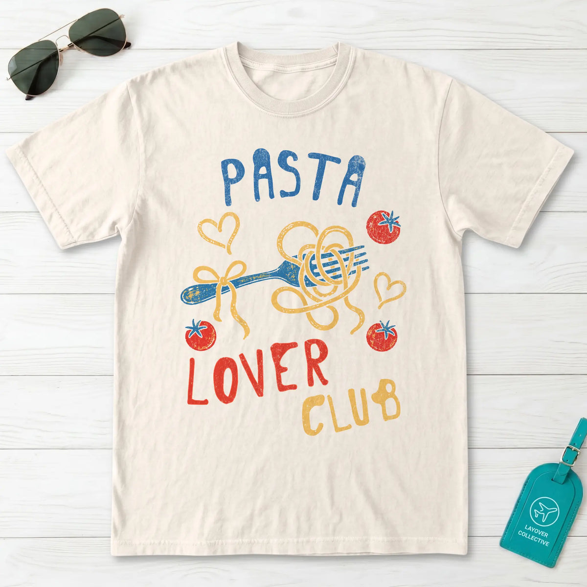 Pasta Lover Club T-Shirt