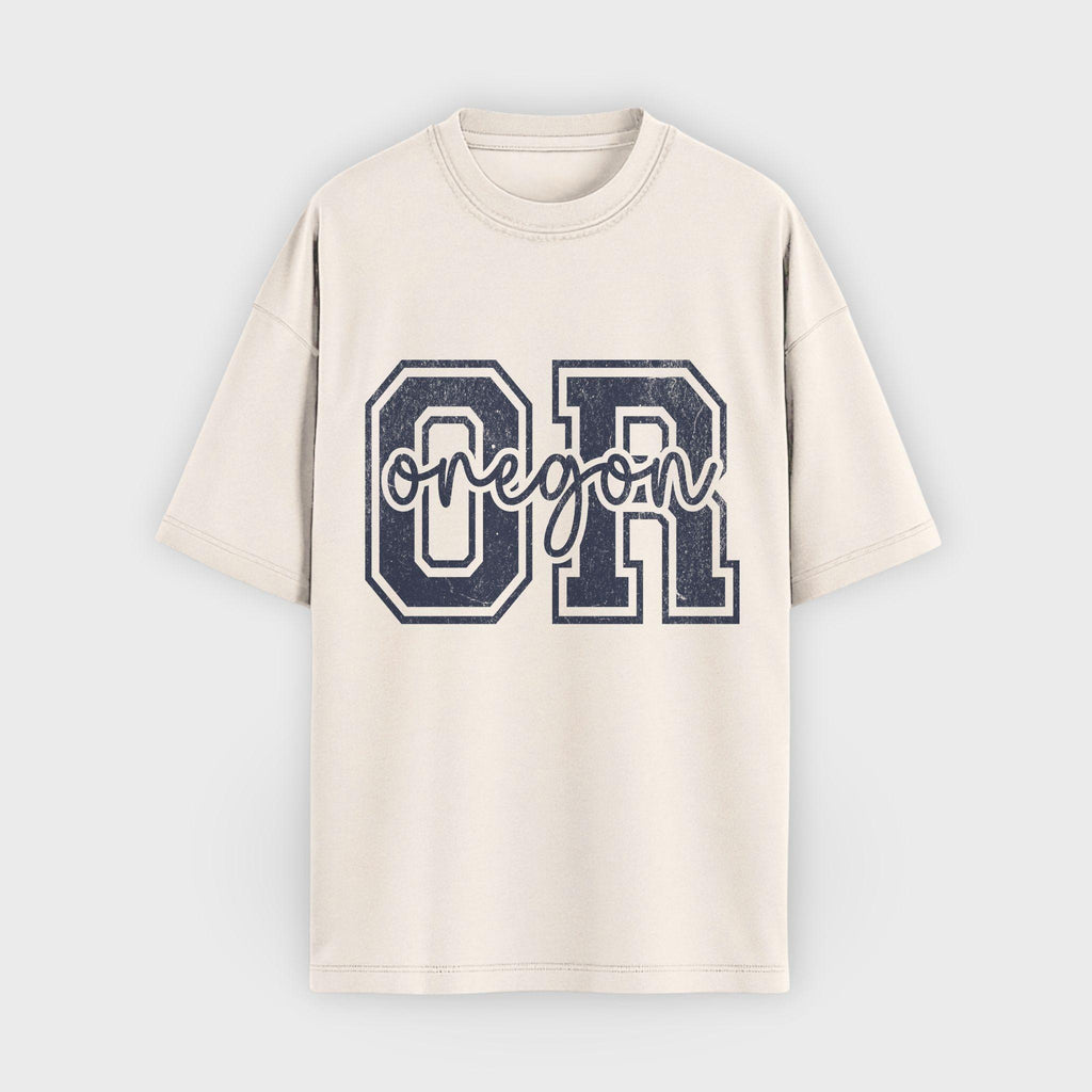OR Varsity State T-Shirt