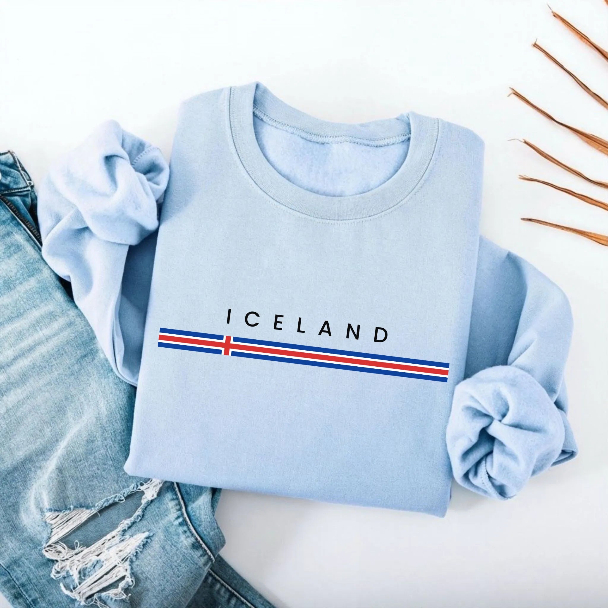 Iceland Flagline Sweatshirt