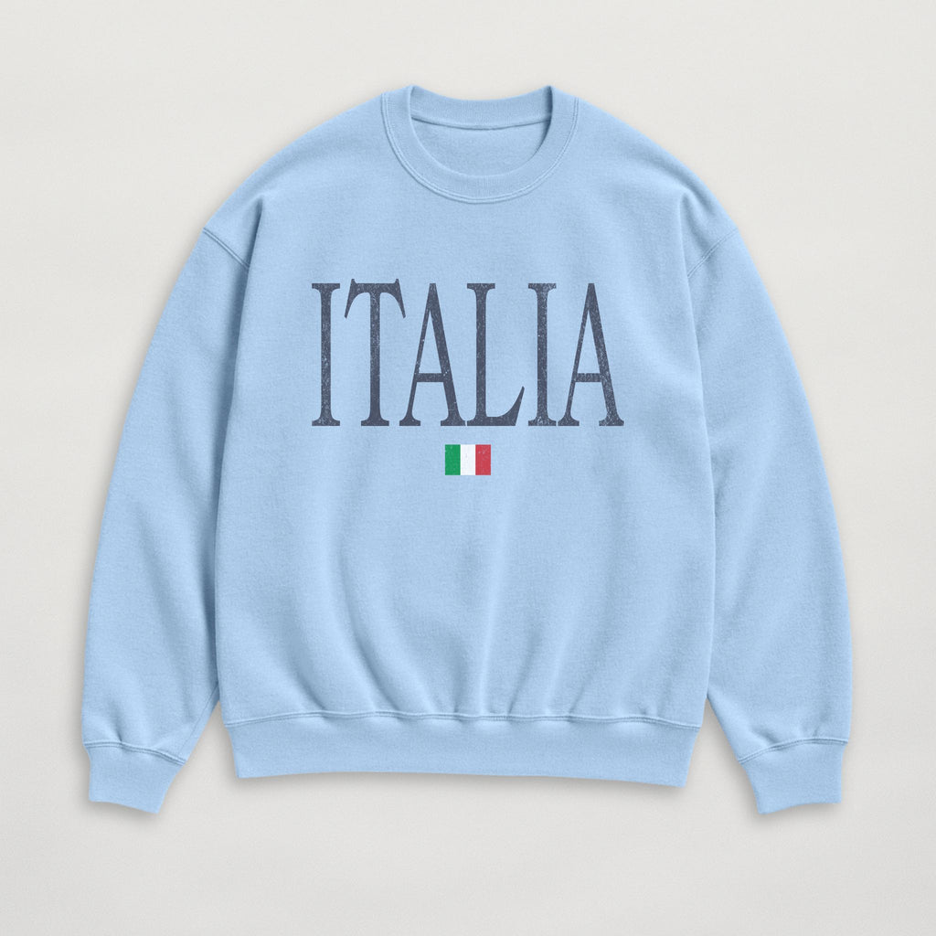 Distressed Italia Sweatshirt