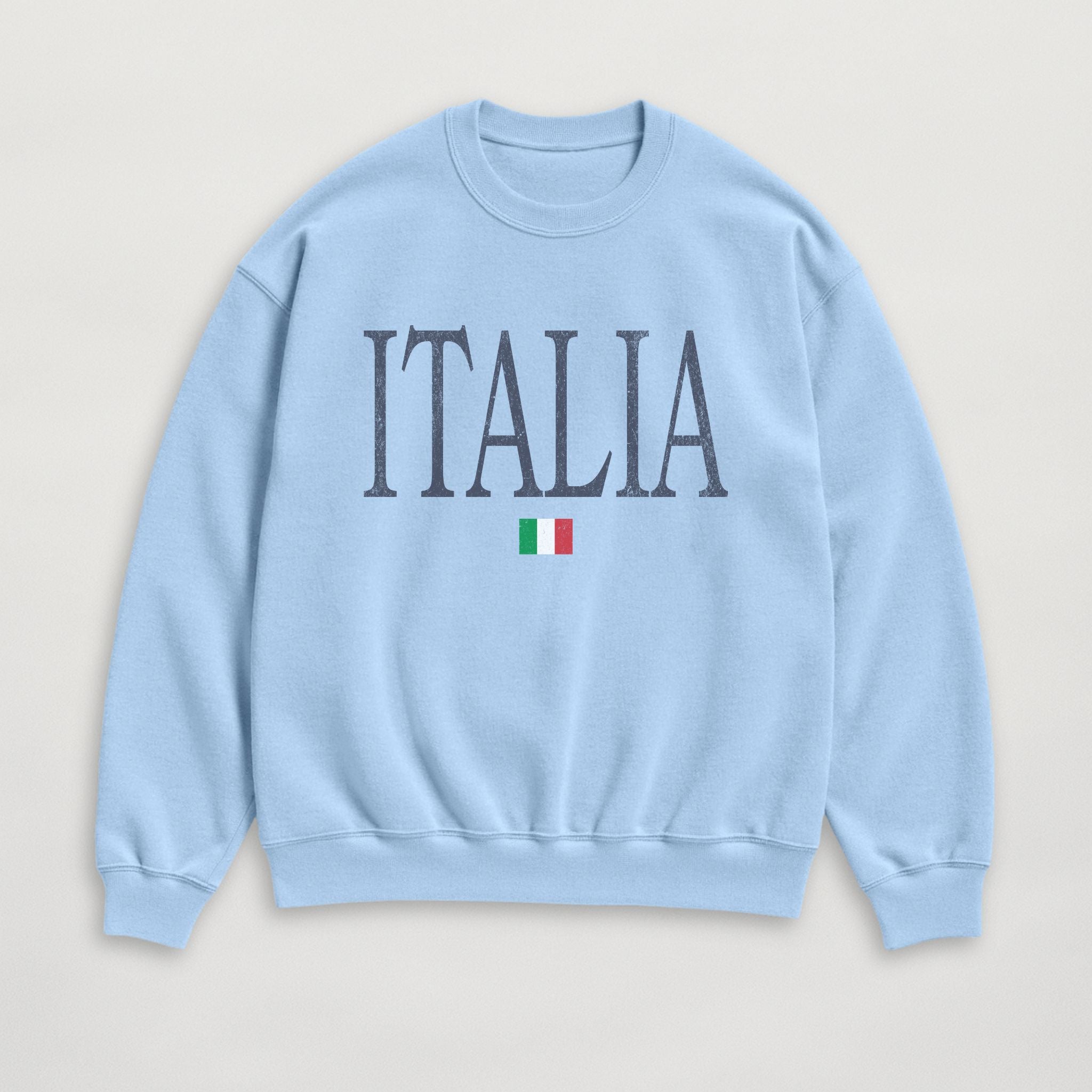 Distressed Italia Sweatshirt