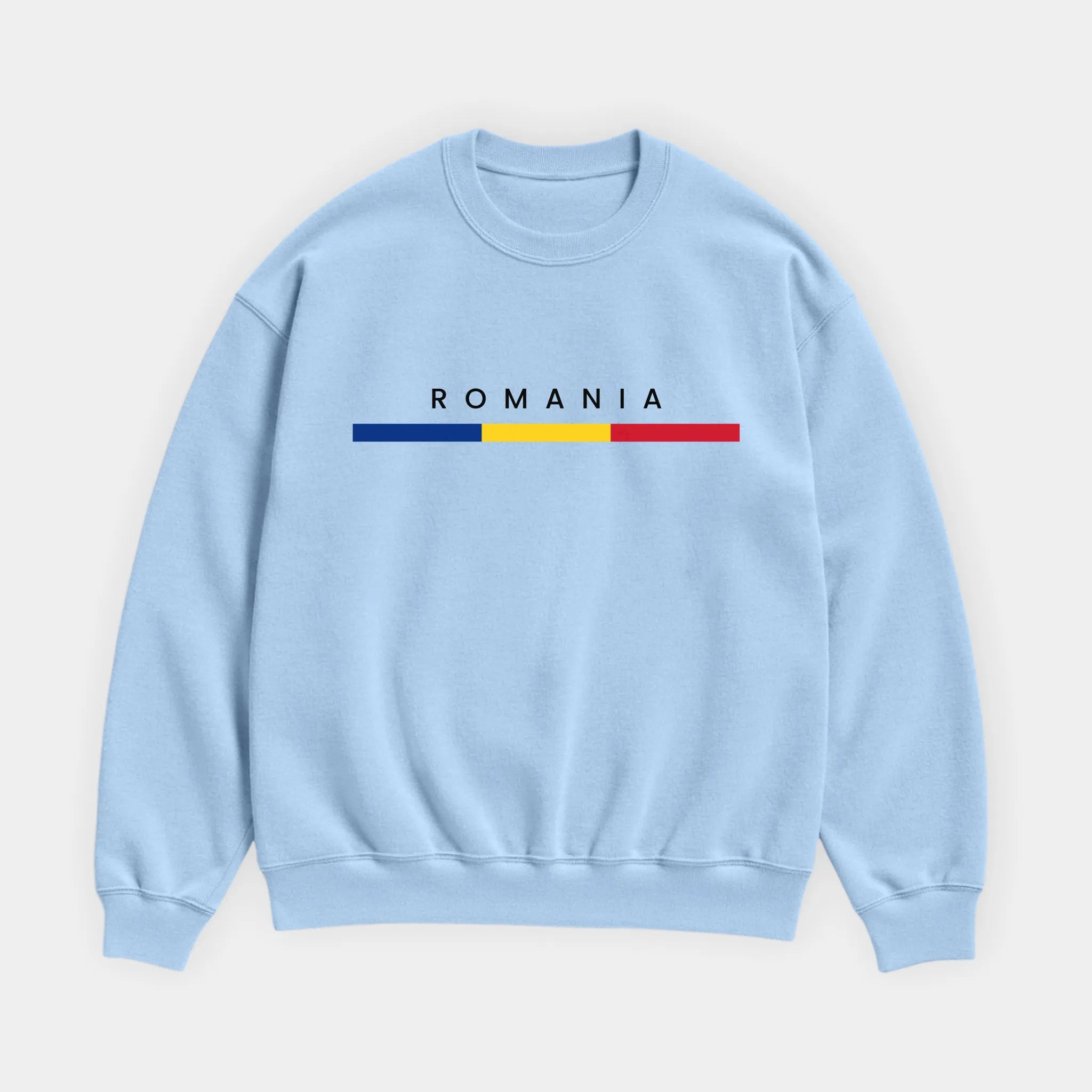 Romania Flagline Sweatshirt