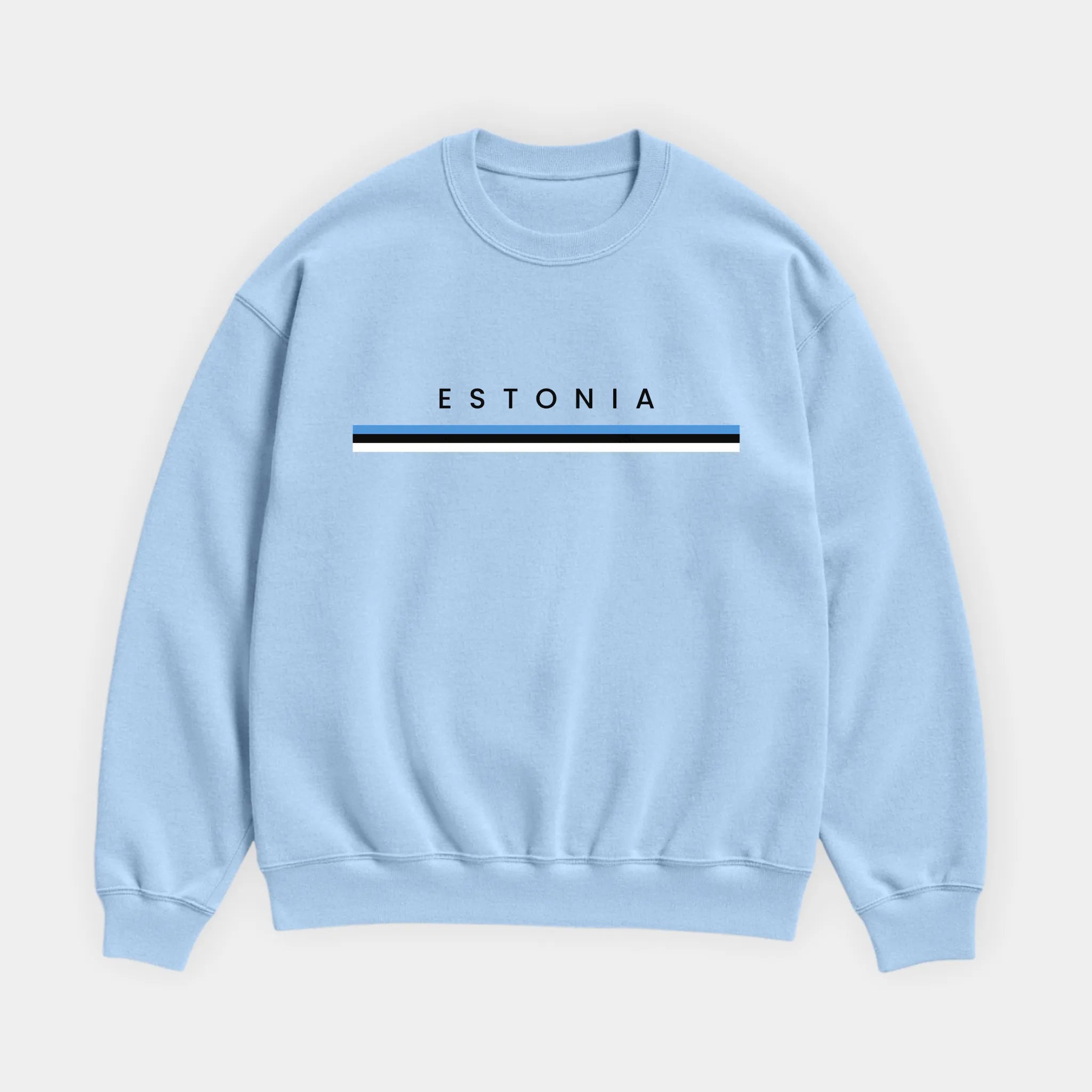 Estonia Flagline Sweatshirt