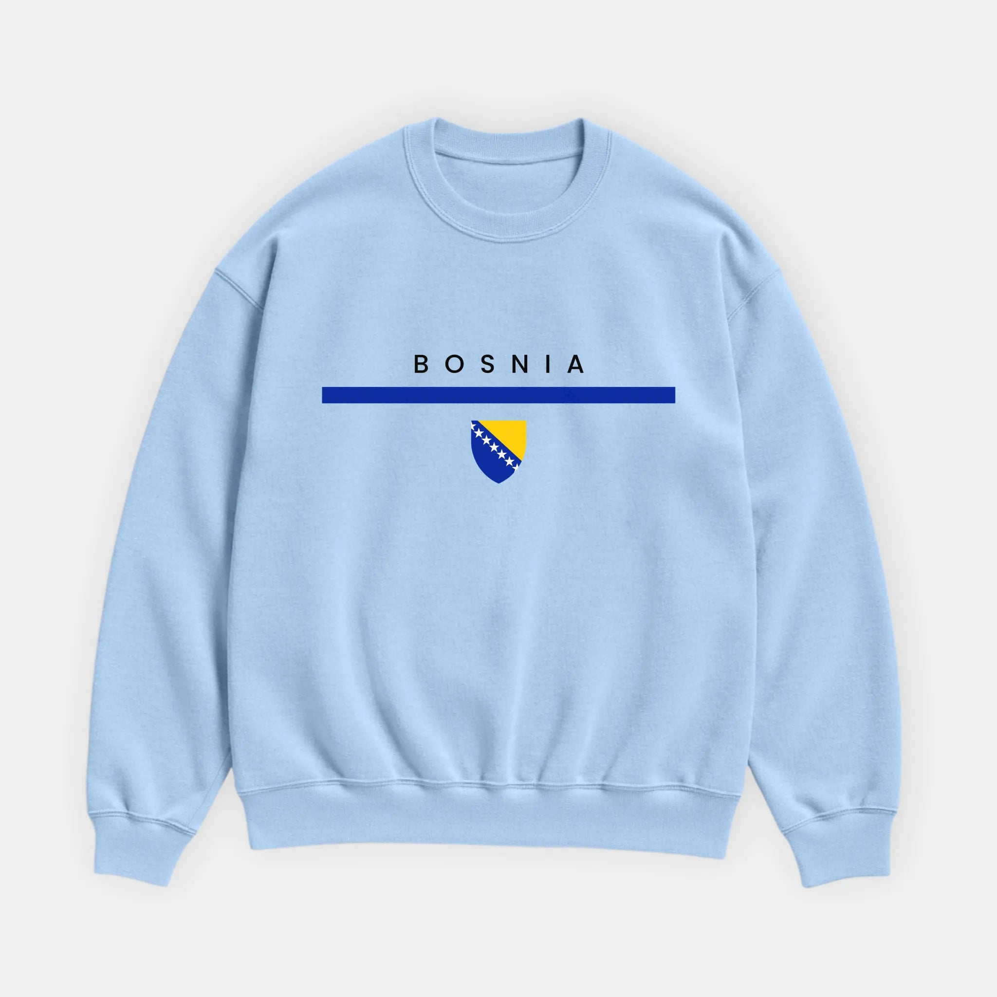 Bosnia Flagline Sweatshirt