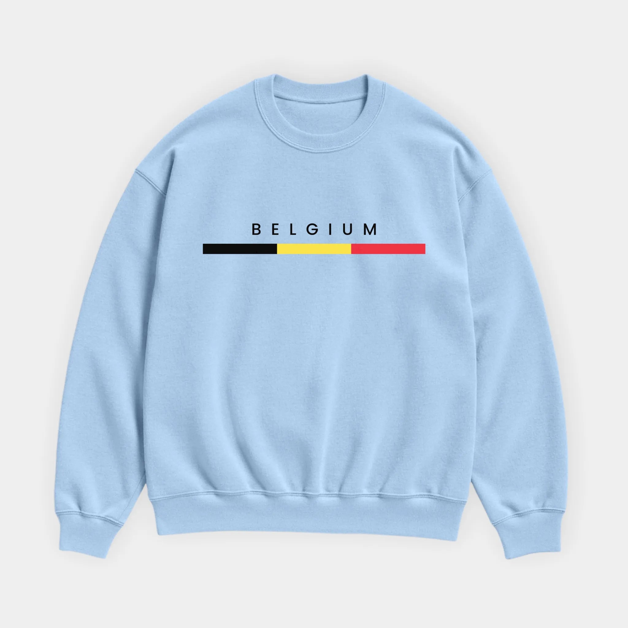 Belgium Flagline Sweatshirt