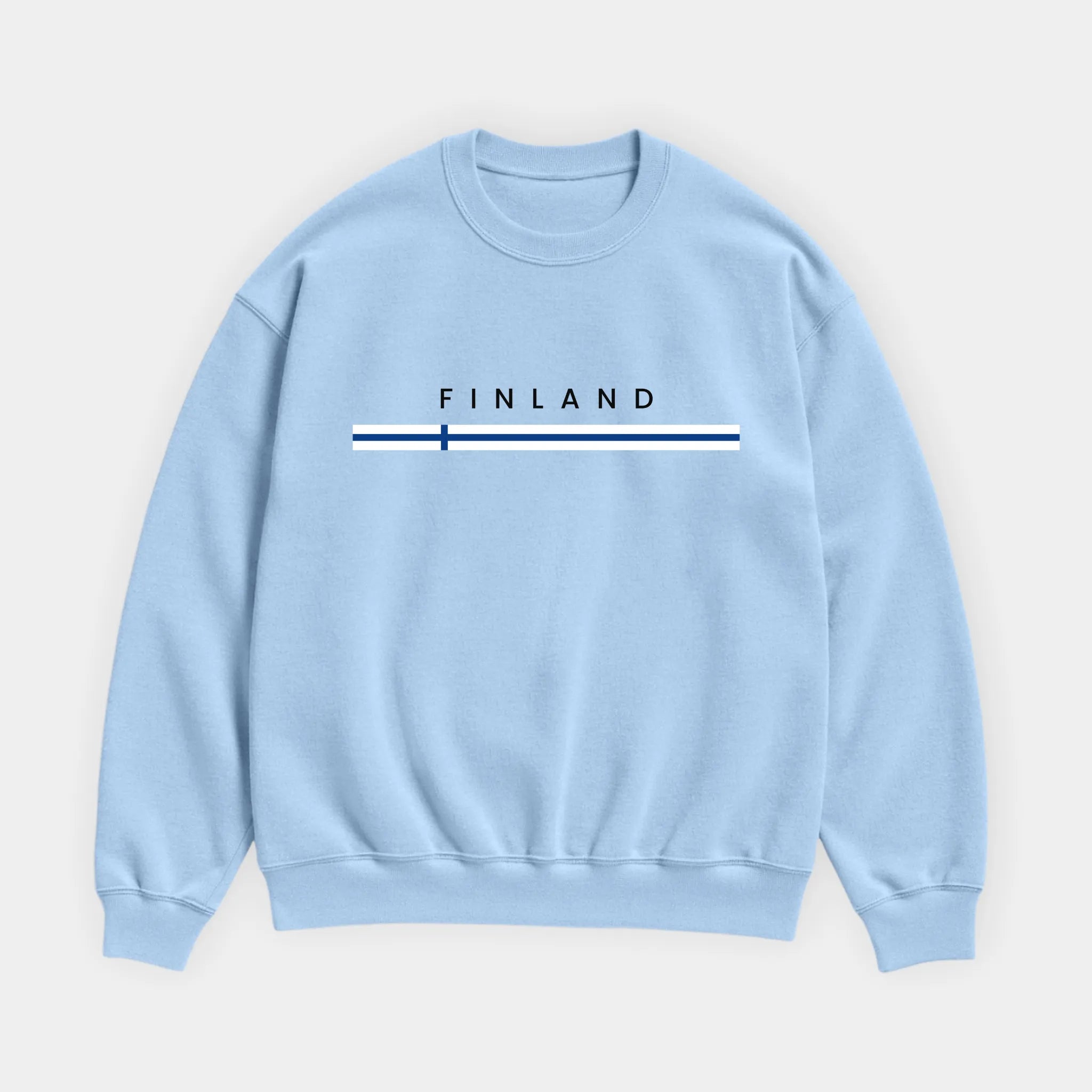 Finland Flagline Sweatshirt