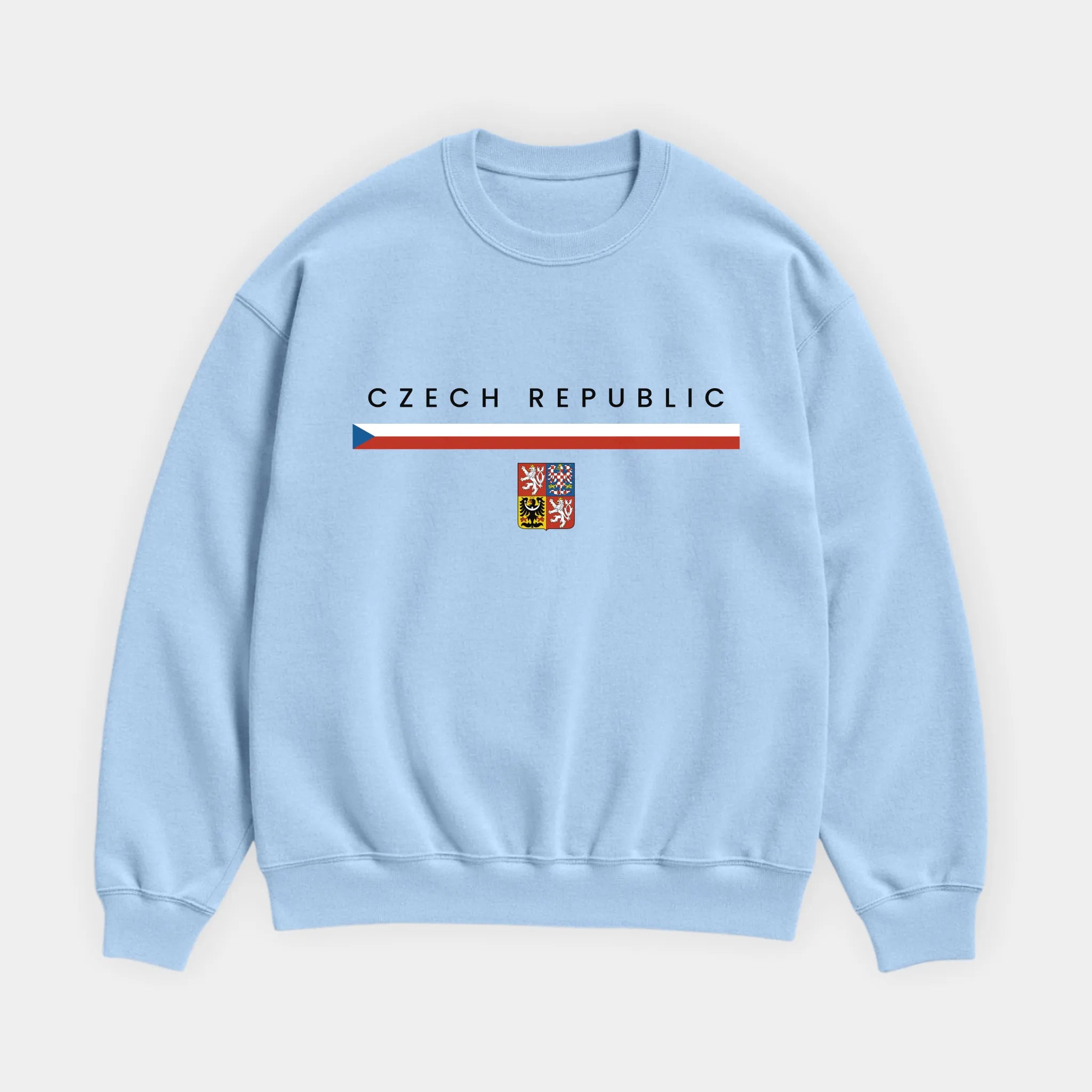 Czech Republic Flagline Sweatshirt