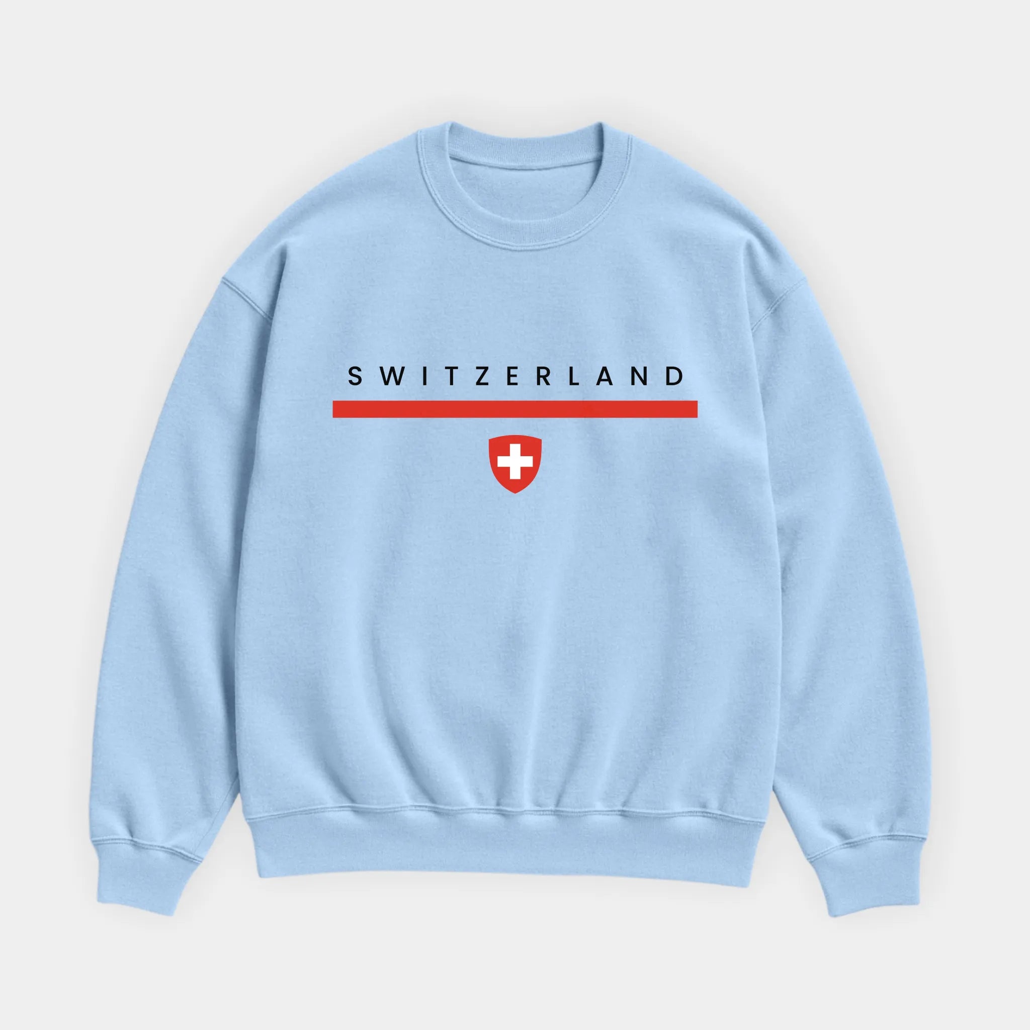 Switzerland Flagline Sweatshirt