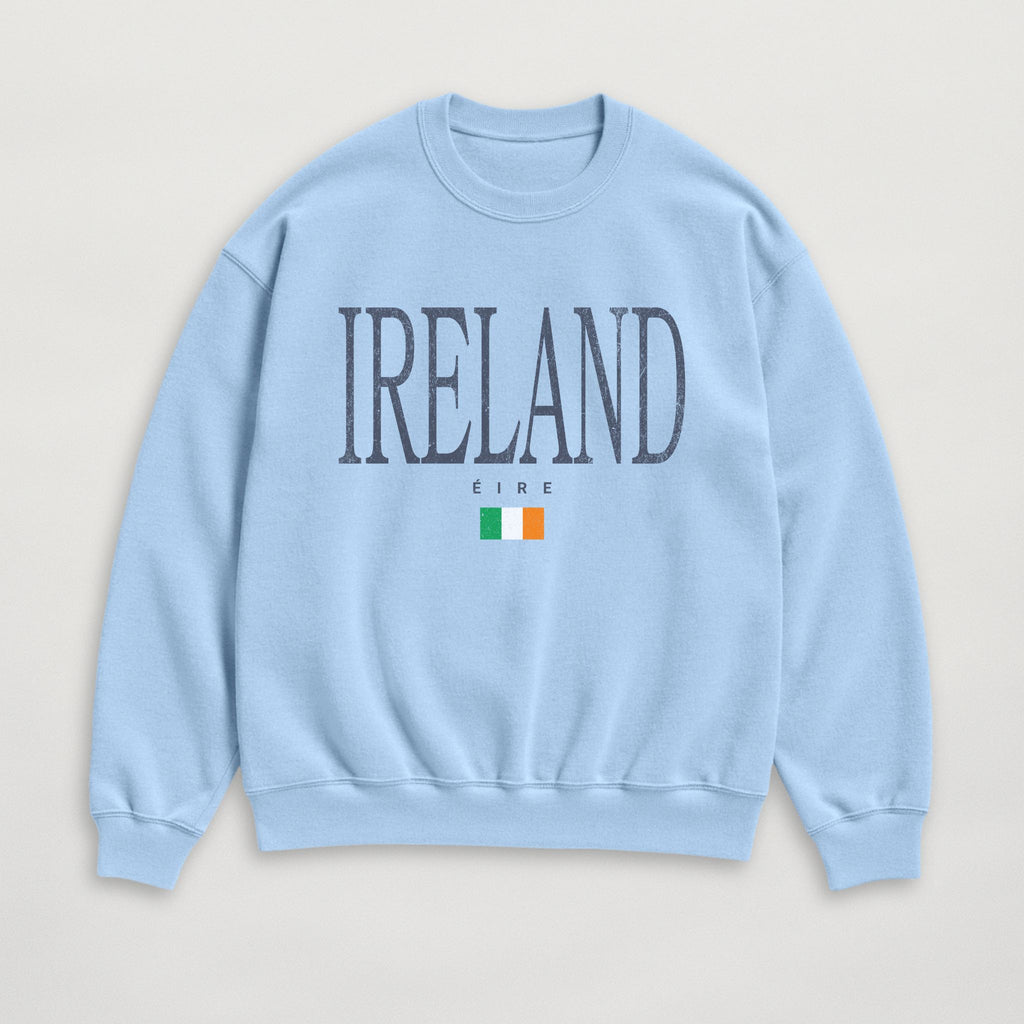 Distressed Ireland Sweatshirt