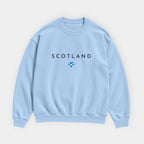 Scotland Minimal Flag Sweatshirt