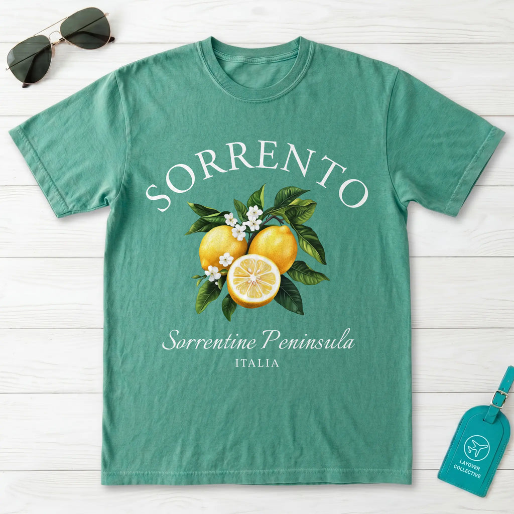 Sorrento Lemon T-Shirt