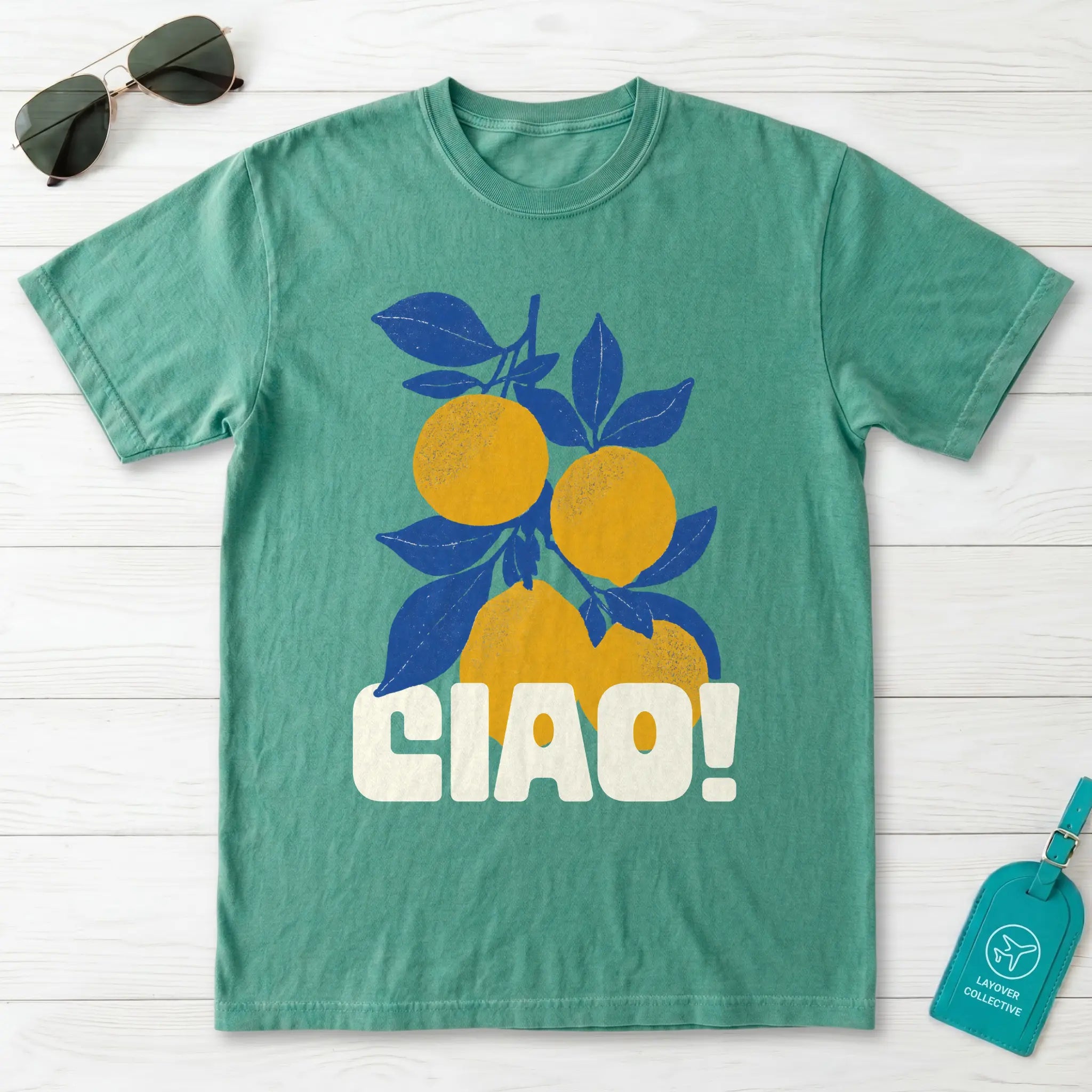 Ciao Italy Citrus T-Shirt