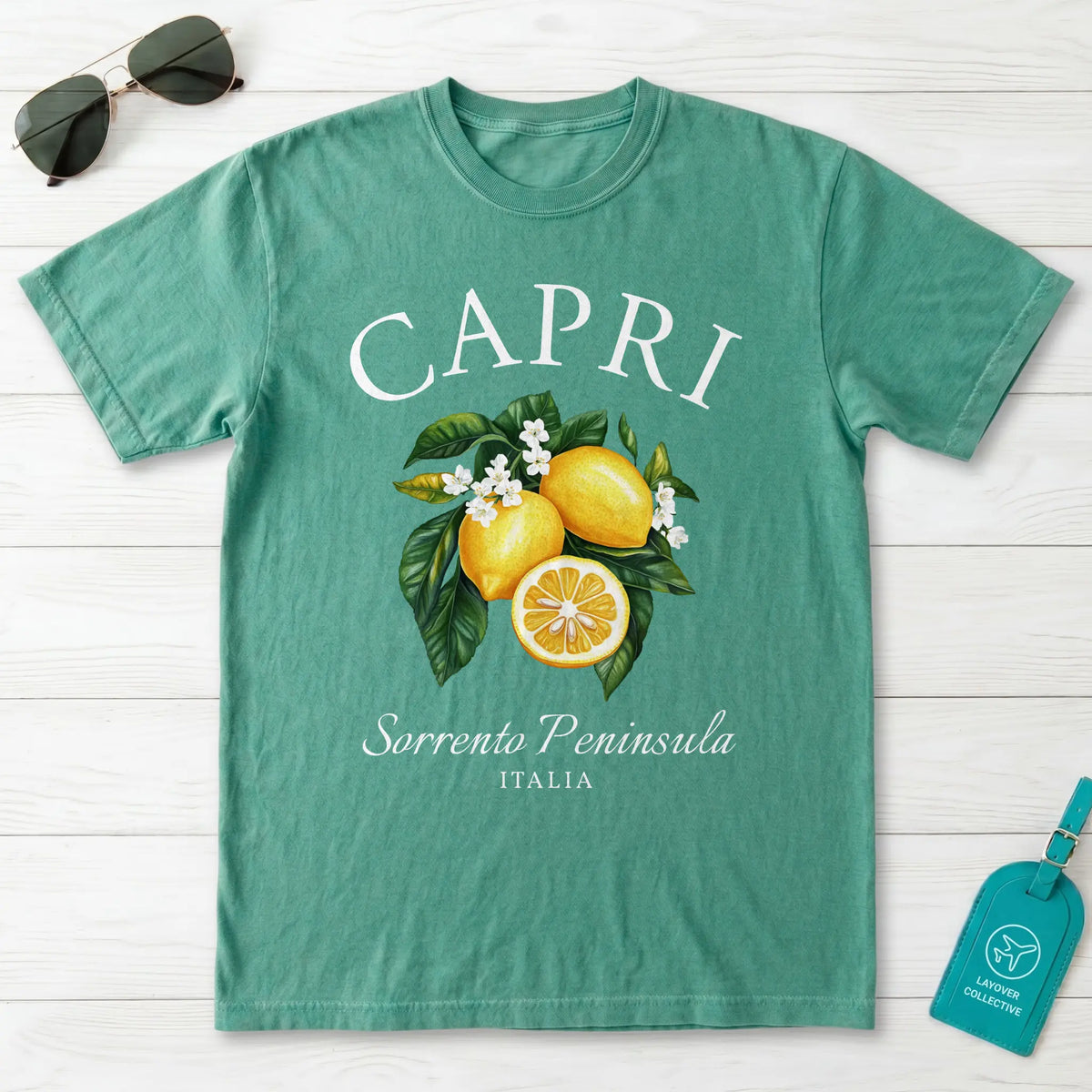 Capri Sorrento Peninsula T-Shirt