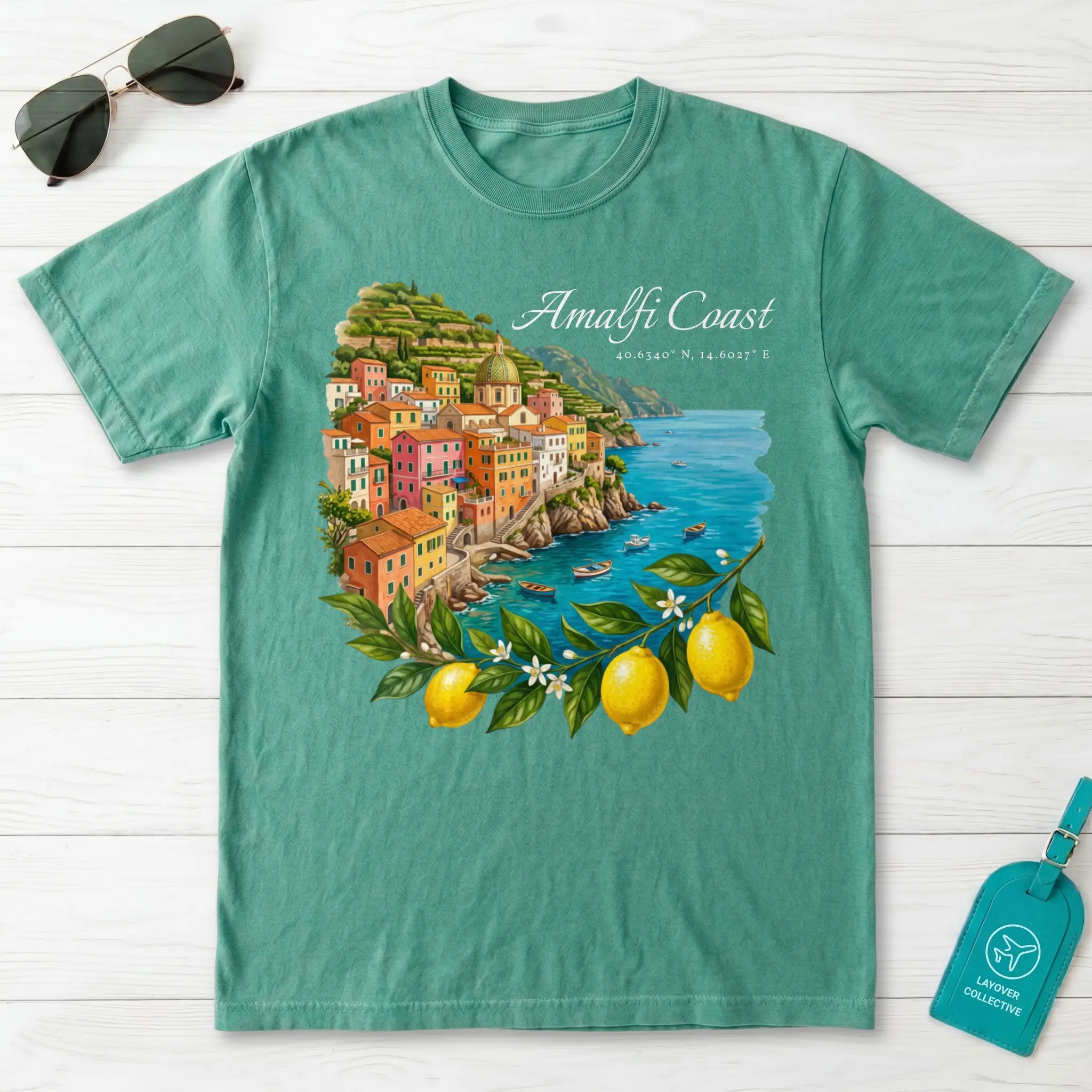 Amalfi Coast Italy T-Shirt