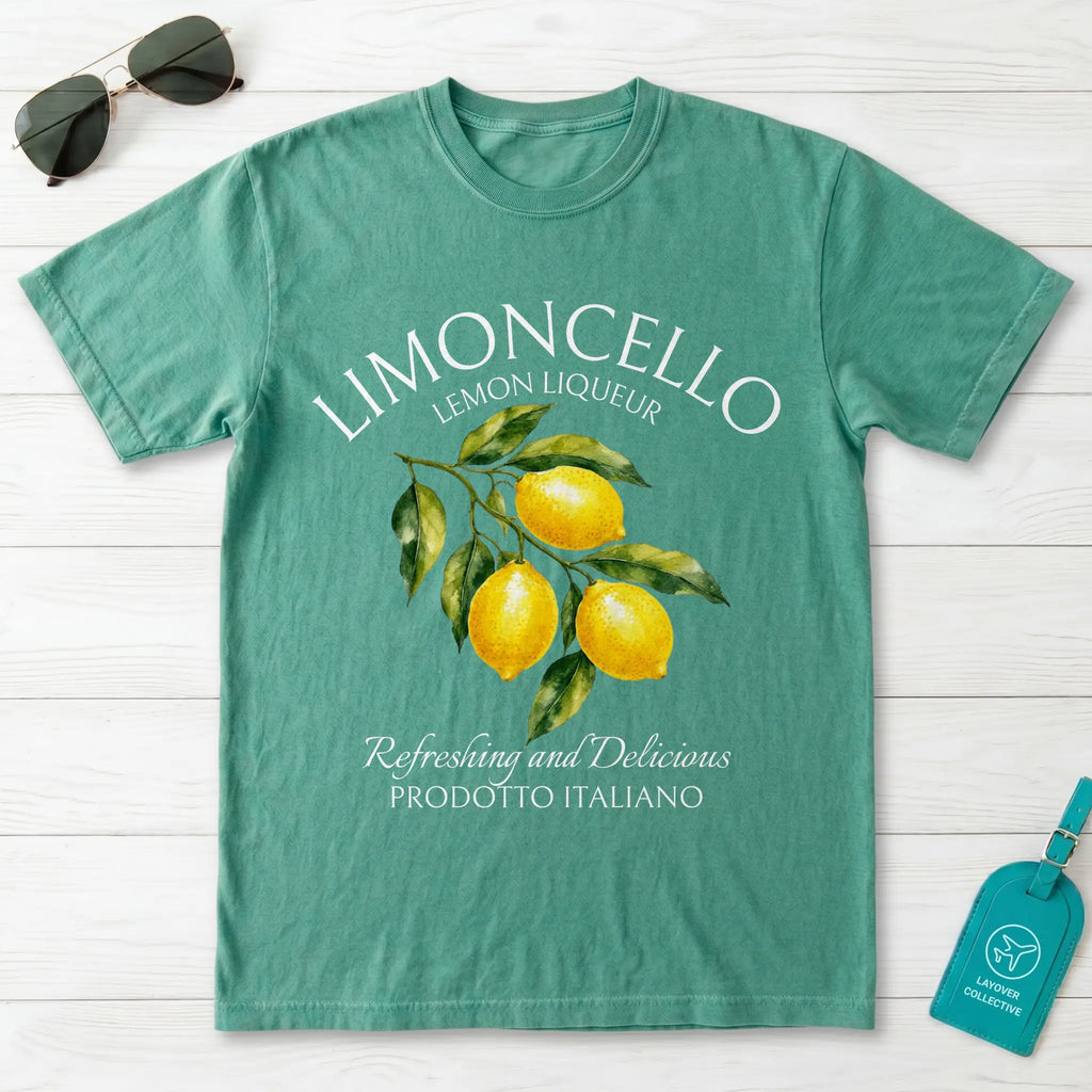Limoncello Amalfi Coast T-Shirt