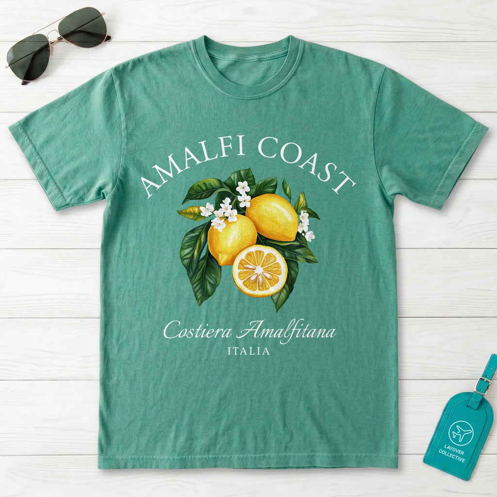 Amalfi Coast Lemon T-Shirt