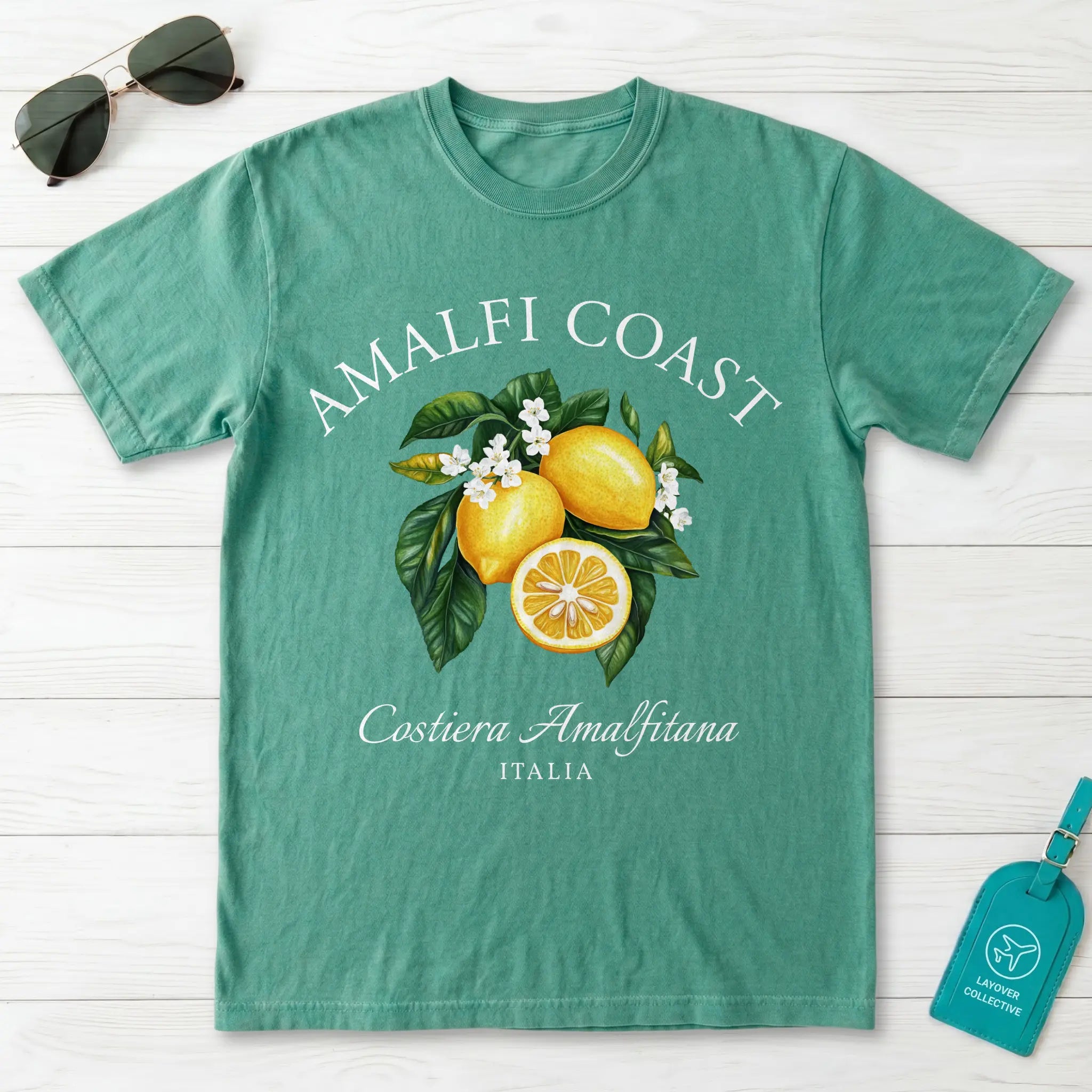 Amalfi Coast Lemon T-Shirt