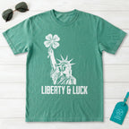 Liberty and Luck Statue T-Shirt