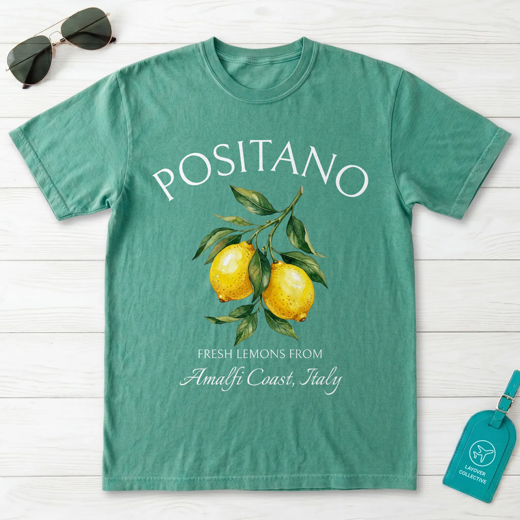 Positano Lemons Italy T-Shirt