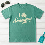 I Shamrock Shenanigans Retro T-Shirt