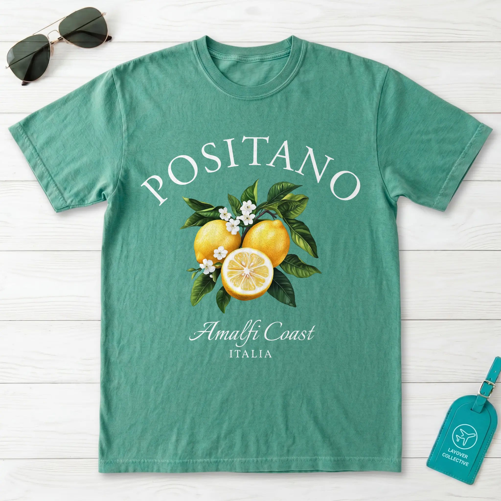 Positano Lemon T-Shirt