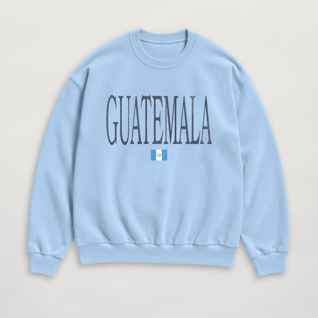 Distressed Guatemala Sweatshirt