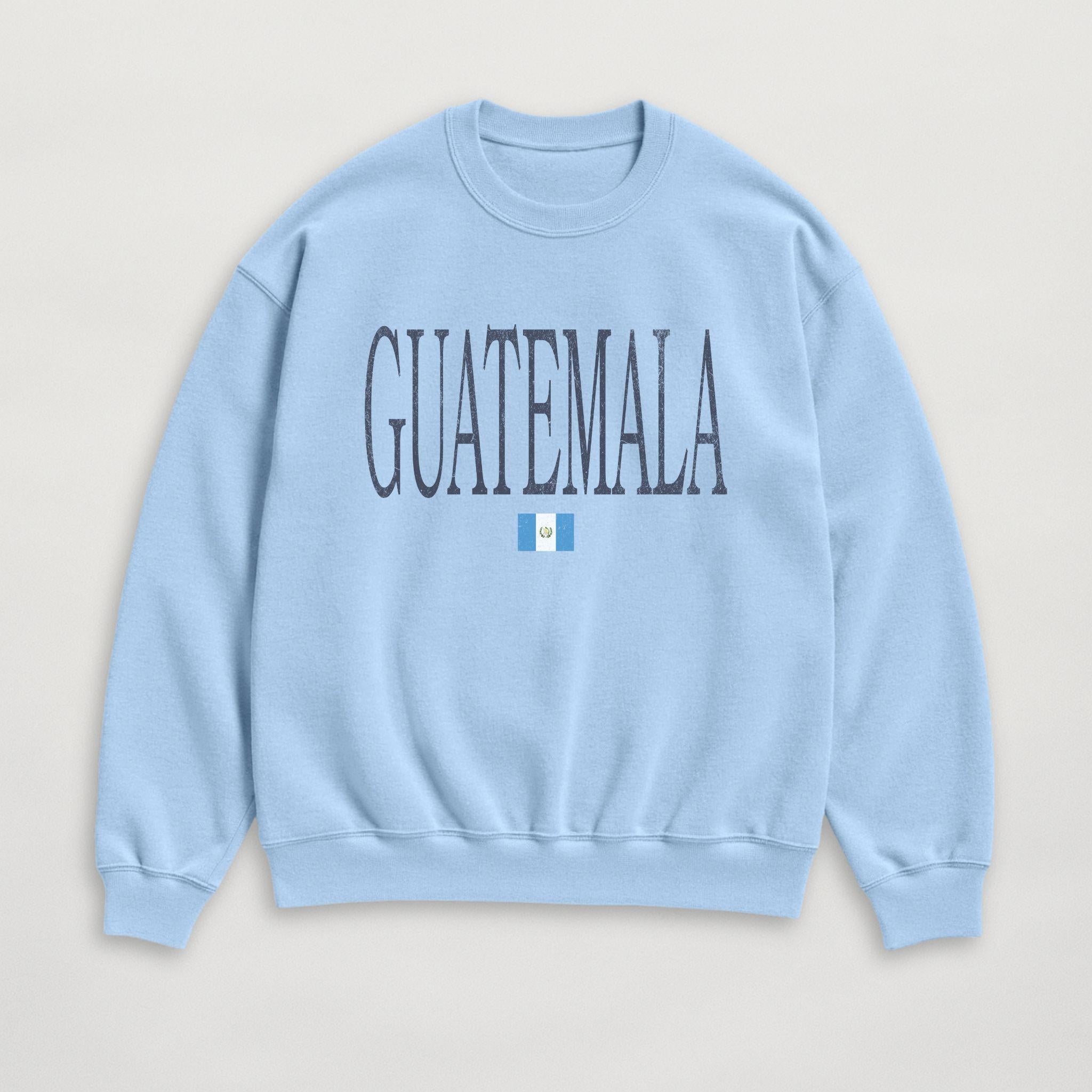 Distressed Guatemala Sweatshirt